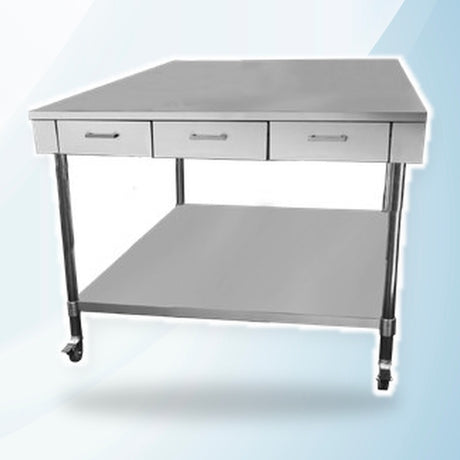 AMING standardized product image - Workbench with 3 Drawer Each Side - SWBD10-1200