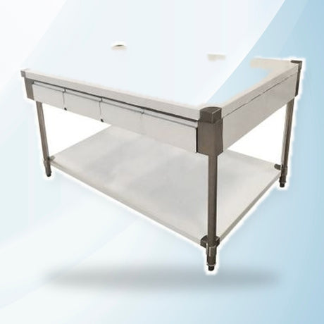 AMING standardized product image - Workbench with 4 Drawer Each Side - SWBD10-1800