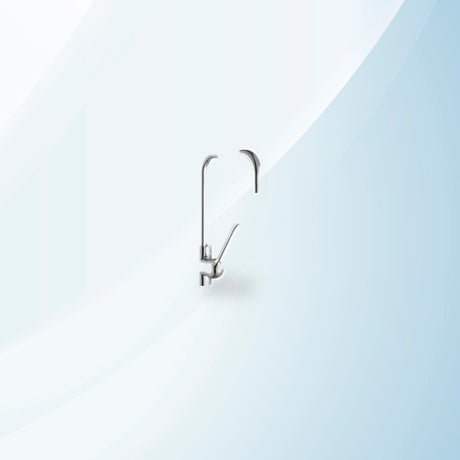 AMING standardized product image - Sunmixer Deck Mounted Faucet with Wrist-Action Handle T20111
