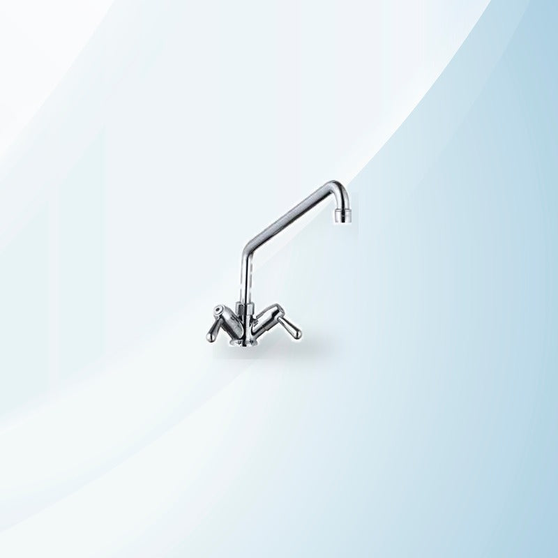 AMING standardized product image - Sunmixer Deck Mounted Faucet with 2 side-handles T20138