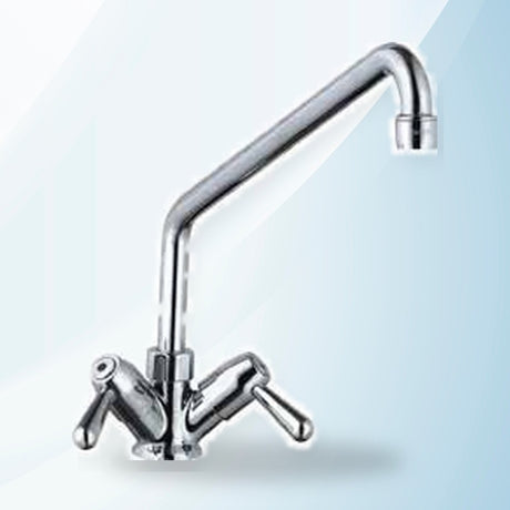AMING standardized product image - Sunmixer Deck Mounted Faucet with 2 side-handles T20138