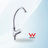 AMING standardized product image - Sunmixer Wall Mounted Gooseneck Faucet with Front Handle T20139L