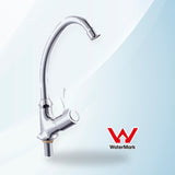 AMING standardized product image - Sunmixer Wall Mounted Gooseneck Faucet with Front Handle T20139L