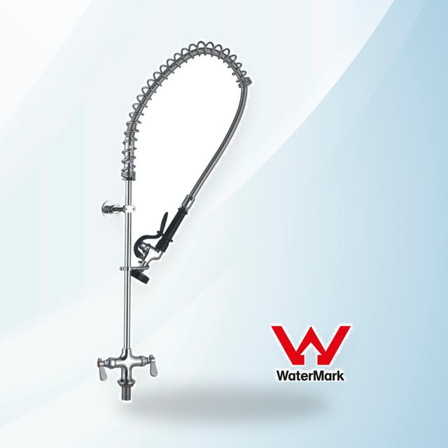 AMING standardized product image - Sunmixer Pre Rinse Unit with 510mm Riser and 1118mm Hose T98001-1