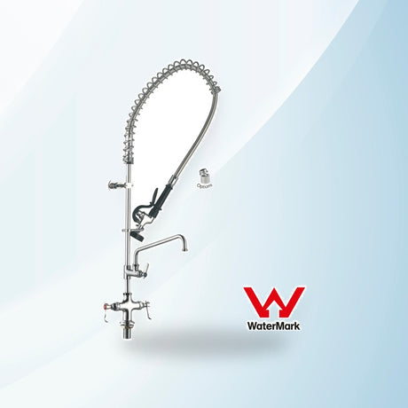AMING standardized product image - Sunmixer Pre Rinse Unit with Add-on faucet and 305mm Swing Nozzle T98001-2
