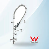 AMING standardized product image - Sunmixer Pre Rinse Unit with Add-on faucet and 305mm Swing Nozzle T98001-2
