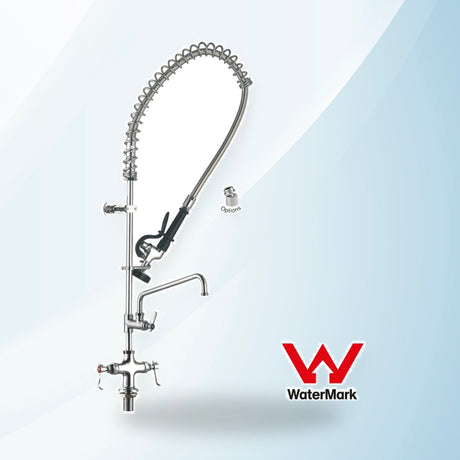 AMING standardized product image - Sunmixer Pre Rinse Unit with Add-on faucet and 305mm Swing Nozzle T98001-2