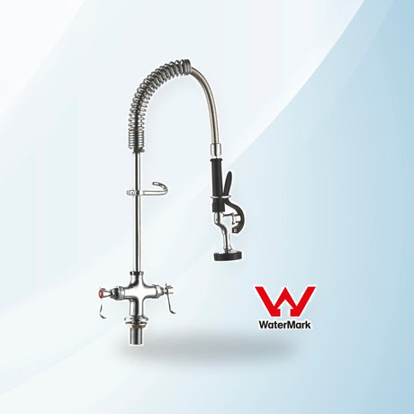 AMING standardized product image - Sunmixer Mini Pre Rinse Unit with 180mm Riser and 560mm Hose T98001MN-1