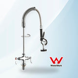 AMING standardized product image - Sunmixer Mini Pre Rinse Unit with 180mm Riser and 560mm Hose T98001MN-1