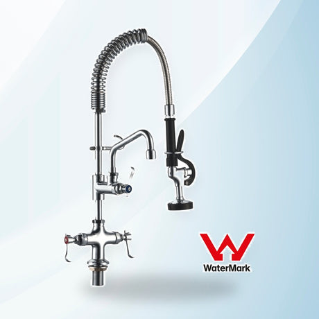 AMING standardized product image - Sunmixer Pre Rinse Unit with Add-on Faucet and 152mm Swing Nozzle T98001MN-2