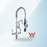 AMING standardized product image - Sunmixer Pre Rinse Unit with Add-on Faucet and 152mm Swing Nozzle T98001MN-2C