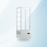 AMING standardized product image - Four Glass Door Counter Top Beverage Display Fridge TCBD108L