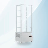 AMING standardized product image - Four Glass Door Counter Top Beverage Display Fridge TCBD108L