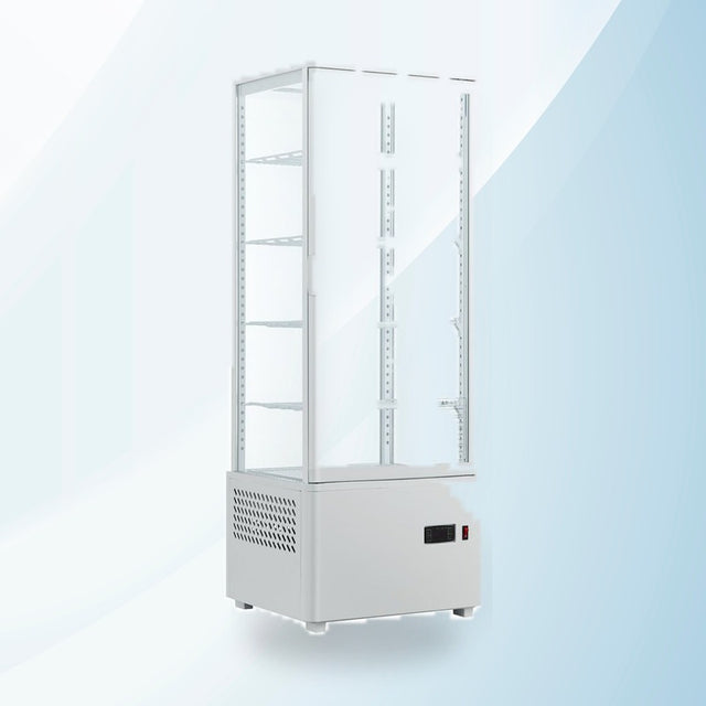 AMING standardized product image - Four Glass Door Counter Top Beverage Display Fridge TCBD108L