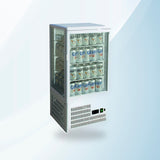 AMING standardized product image - TCBD78W Four-Sided Countertop Display Fridge White