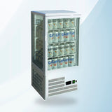 AMING standardized product image - TCBD78W Four-Sided Countertop Display Fridge White