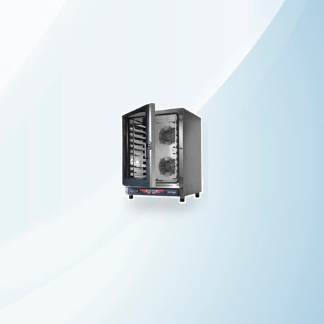 AMING standardized product image - TD-10NE TECNODOM Nerone MID Digital 10 Tray Combi Oven
