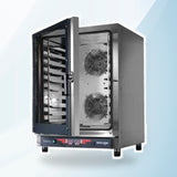 AMING standardized product image - TD-10NE TECNODOM Nerone MID Digital 10 Tray Combi Oven