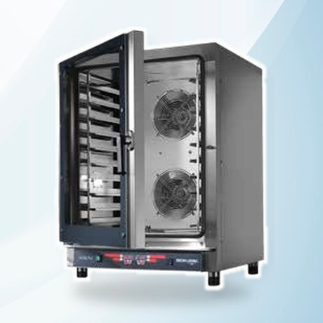 AMING standardized product image - TD-10NE TECNODOM Nerone MID Digital 10 Tray Combi Oven