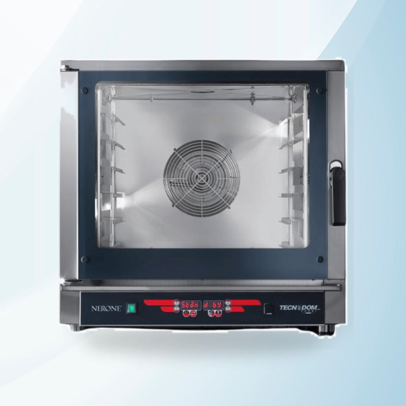 AMING standardized product image - Tecnodom Icarus Nerone Combi oven 6 tray 3 phase 7.65kw - TD-6NE