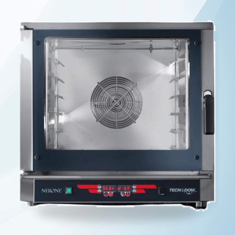 AMING standardized product image - Tecnodom Icarus Nerone Combi oven 6 tray 3 phase 7.65kw - TD-6NE