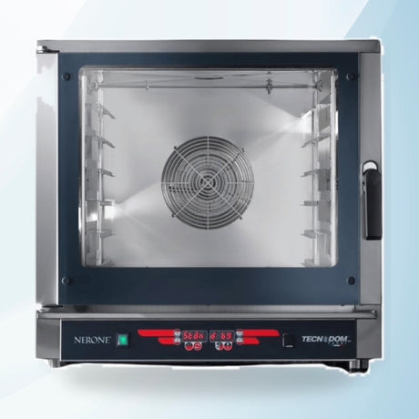 AMING standardized product image - Tecnodom Icarus Nerone Combi oven 6 tray 3 phase 7.65kw - TD-6NE