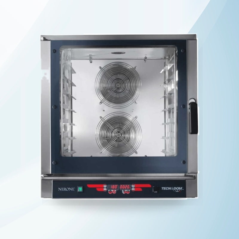 AMING standardized product image - TD-7NE TECNODOM Nerone MID Digital 7 Tray Combi Oven