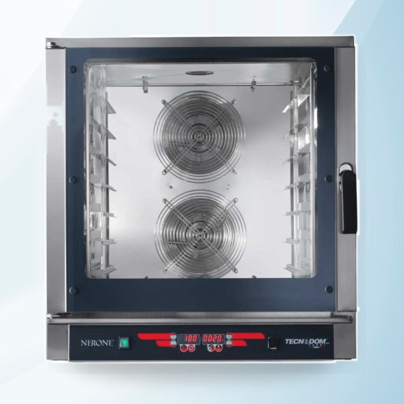 AMING standardized product image - TD-7NE TECNODOM Nerone MID Digital 7 Tray Combi Oven