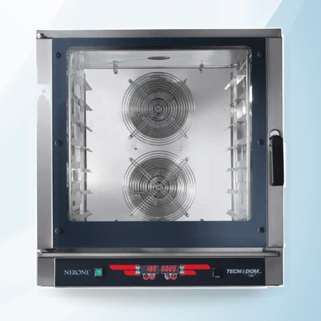 AMING standardized product image - TD-7NE TECNODOM Nerone MID Digital 7 Tray Combi Oven