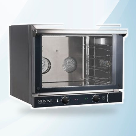 AMING standardized product image - Tecnodom Nerone EKO 4 x GN 1/1 Tray Convection Oven (TDE-4CGN)