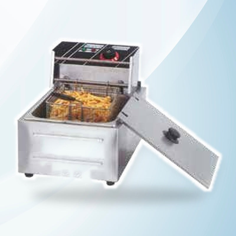 AMING standardized product image - Electmax Single Tank Electric Fryer 2.5kw - TEF-81KW