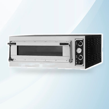 AMING standardized product image - TP-2-1 Prisma Food Pizza Ovens Single Deck 4 x 40cm