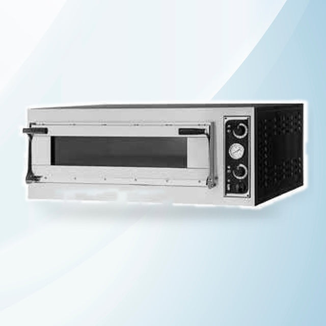 AMING standardized product image - TP-2-1 Prisma Food Pizza Ovens Single Deck 4 x 40cm