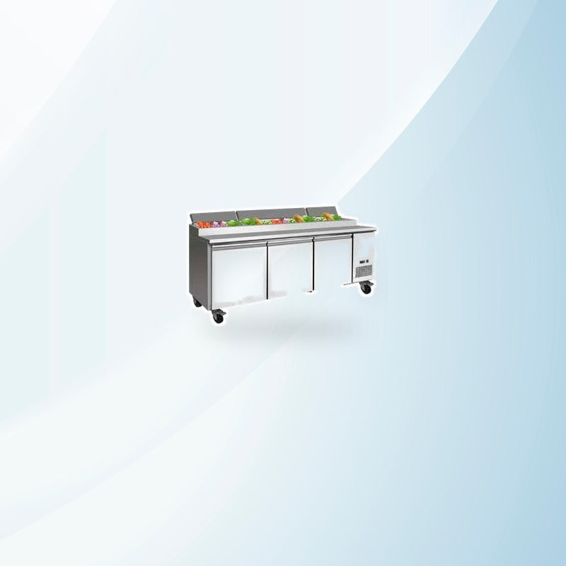 AMING standardized product image - TPB2400 Pizza Prep Bench