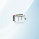 AMING standardized product image - TPB2400 Pizza Prep Bench