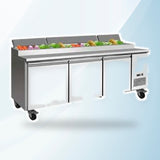 AMING standardized product image - TPB2400 Pizza Prep Bench