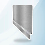 AMING standardized product image - Deep Fryer Side Splash Guard - USG-1 - 520 x 465mm
