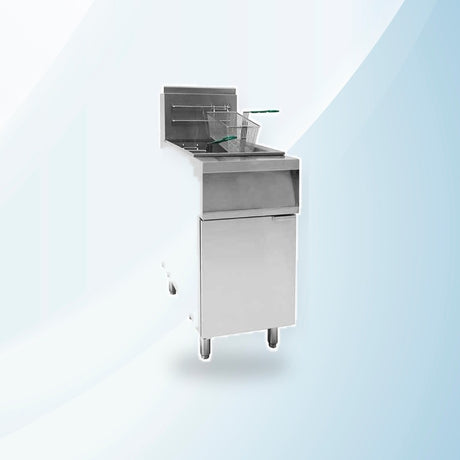 AMING standardized product image - Frymax V Pan LPG Deep Fryer VP122LPG