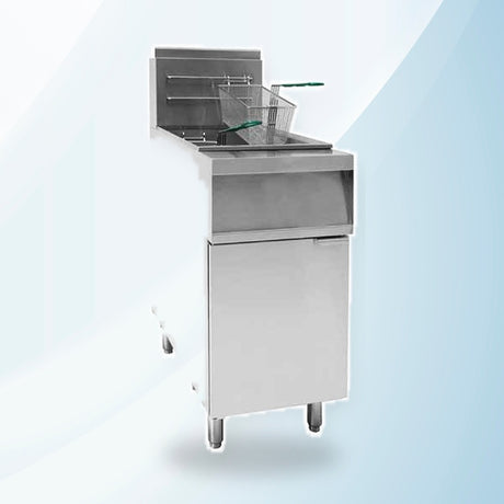 AMING standardized product image - Frymax V Pan LPG Deep Fryer VP122LPG