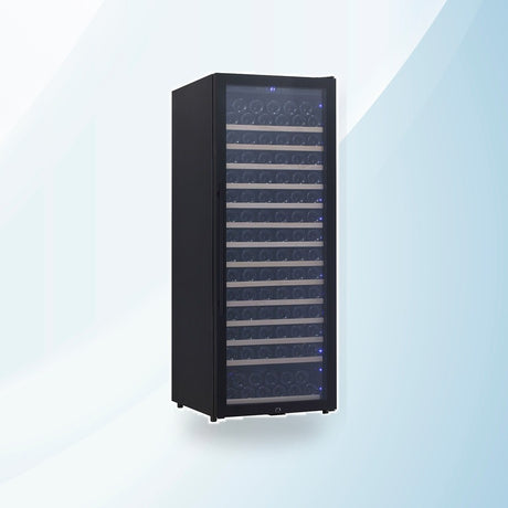 AMING standardized product image - WB-166A Single Zone Large Premium Wine Cooler