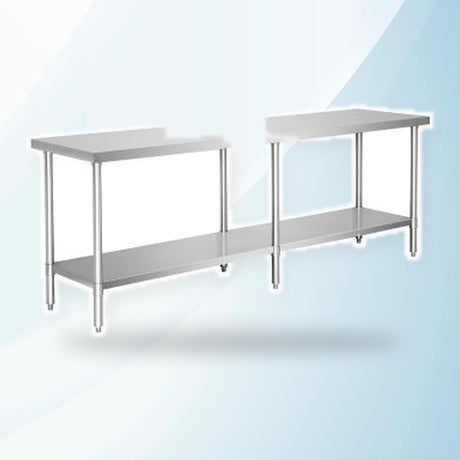 AMING standardized product image - Modular System Stainless Steel Workbench - WB6-2400/A