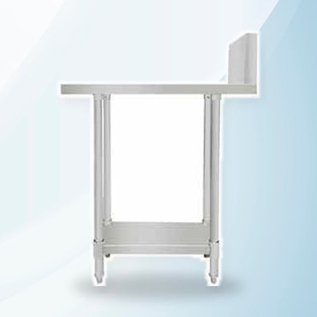 AMING standardized product image - WBB-0300R Stainless Steel Kitchen Infill Bench with Splashback