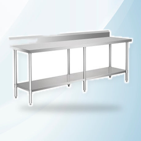 AMING standardized product image - WBB7-2100/A Workbench with Splashback