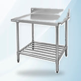 AMING standardized product image - WBBD7-1200R/A All Stainless Steel Dishwasher Bench Right Outlet