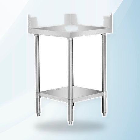 AMING standardized product image - WBCB6-0600/A - Corner Workbench with 150mm Splashback & Undershelf