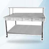AMING standardized product image - WBO1-1800 Single Tier Workbench Overshelf
