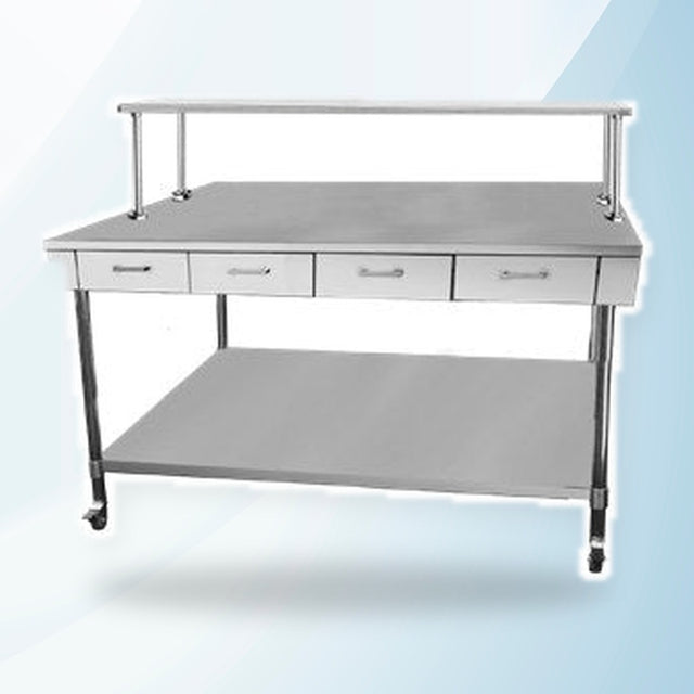 AMING standardized product image - WBO1-1800 Single Tier Workbench Overshelf