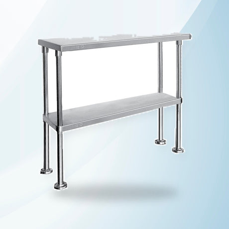 AMING standardized product image - WBO2-1200 Double Tier Workbench Overshelf