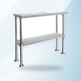 AMING standardized product image - WBO2-1500 Double Tier Workbench Overshelf