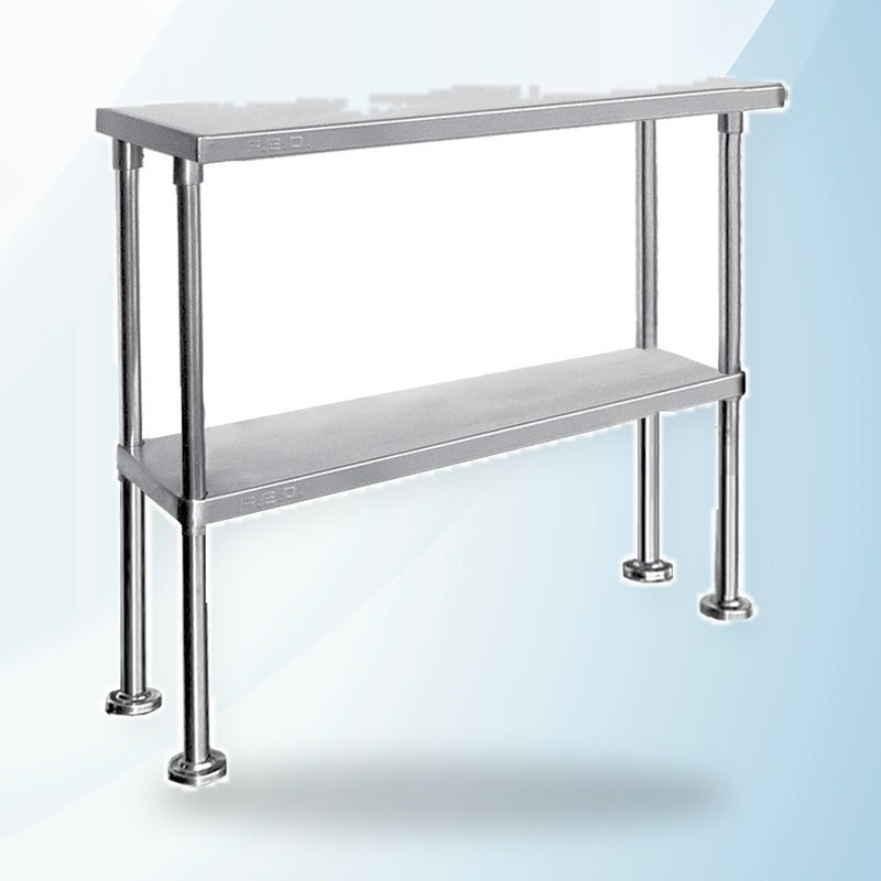 AMING standardized product image - WBO2-1500 Double Tier Workbench Overshelf